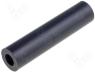 DR386/3.4X8 - Spacing bushing cylindrical polyamide Spacer leng 8mm D 6mm