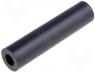 DR3812/8.2X14 - Spacing bushing cylindrical polyamide Spacer leng 14mm