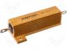 HS50-1KJ - Resistor wire wound with heatsink screwed 1k&Omega; 50W &plusmn;5%