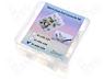 Kit splice terminals crimped 12&divide;10AWG 25pcs.