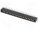 Flex Cable Connector - Connector FFC / FPC angled 90&deg; THT NON ZIF PIN 20 2.54mm