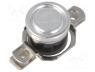 BT-L-100/H - Sensor  thermostat, Output conf  NC, Topen 100°C, Tclos 80°C, 10A