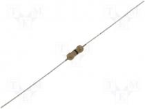 CF1/4W-16K - Resistor carbon film THT 16k&Omega; 250mW &plusmn;5% &Oslash;2.3x6mm Leads axial