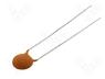 CCK-15P - Capacitor ceramic 15pF 100V C0G &plusmn;5% THT 5mm  55&divide;85&deg;C
