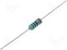 MGR1W-500K - Resistor metal glaze THT 500k&Omega; 1W &plusmn;1% Leads axial