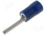 ST-070/B - Wire pin terminal d 1.9mm 1.5&divide;2.5mm2 crimped for cable blue