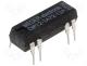 Reed relay SPST-NO,1,25A 12VDCDiode, PCB mounting