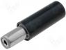 FC68147 - Plug DC mains female 5.5mm 2.1mm for cable soldering 9.5mm