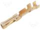 Contact female 22....26AWG AMPMODU MOD II gold plated crimped