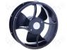 A1259XBL-TC - Fan AC 115VAC Ø254x89mm 1444(±10%)m3/h 68dBA ball bearing
