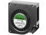 AB1123HBT - Fan AC, blower 115VAC 120x120x31mm 34m3/h 48dBA ball bearing