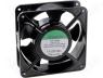 SP100A1123XST - Fan AC 115VAC 120x120x38mm 195(±10%)m3/h 49dBA slide bearing