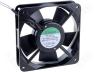 SP101AT1122HBL - Fan AC 115VAC 120x120x25mm 132(±7%)m3/h 46dBA ball bearing