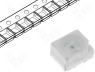 LED SMD 3528,PLCC2 yellow 220mcd 120° 3.5x2.8mm