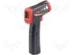 Infra-red thermometers - Infra-red thermometer double LCD, with a backlit -18....380°C