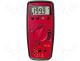 30XR-A - Digital multimeter LCD 3,5 digit (1999) Diode test 1mA, 3V