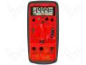 Digital multimeter LCD 3,5 digit (1999) Diode test 1mA, 3V