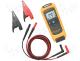 Voltmeter LCD 3,5 digit V AC 6/60/600/1000V IP42 165x64x14mm