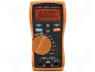 U1232A - Digital multimeter LCD (6600) V DC 600m/6/60/600V
