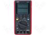 UT81B - Digital multimeter 60x60mm LCD V DC 100u....400m/4/40/400/1000V