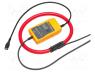 FLK-I6000FLEX24 - AC current flexiable clamp adapter, Øcable  170mm