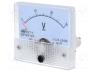 PAN.V1067 - Panel DC voltage meter, analogue, 0....30V, Accuracy class 2,5