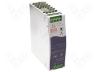 WDR-120-24 - Pwr sup.unit pulse, 120W, 24VDC, 5A, 180....550VAC, 254....780VDC, 650g