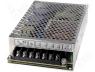 RS-100-5 - Pwr sup.unit pulse, 80W, 5VDC, 16A, 88....264VAC, 125....373VDC, 600g