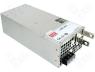 RSP-1500-24 - Pwr sup.unit pulse, 1512W, 24VDC, 63A, 90....264VAC, 127....370VDC, 3kg