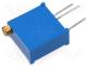 Potentiometer mounting, multiturn, 2kΩ, 500mW, THT, ±10%, linear