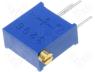 T910Z-20K - Potentiometer mounting, multiturn, 20kΩ, 500mW, THT, ±10%, linear