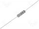 MOF3WS-1K5 - Resistor metal oxide, THT, 1.5kΩ, 3W, ±5%, Ø5x15mm, Leads axial