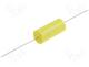 Capacitor polypropylene, 2.2uF, 250VDC, ±5%, Ø14.5x26mm