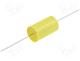 Capacitor polypropylene, 3.3uF, 250VDC, ±5%, Ø17x26mm, -55....100°C