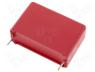 MKP10-47N/250 - Capacitor polypropylene, 47nF, 250VDC, 10mm, ±20%, 4x9x13mm