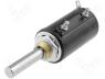 DM107-22K-A - Potentiometer shaft, multiturn, 22kΩ, 0.75W, ±5%, 6mm, wirewound