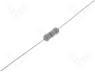 MOF2WS-2K2 - Resistor metal oxide, THT, 2.2kΩ, 2W, ±5%, Ø4.2x11mm, Leads axial