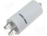 CBB60E-1.5/450 - Capacitor motors, run, 1.5uF, 450V, Ø30x57mm, -25....70°C, ±10%