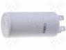 CBB60A-10/450 - Capacitor motors, run, 10uF, 450V, Ø35x60mm, -25....70°C, ±10%, 3000h