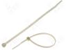Cable tie 203x4,6mm transparent