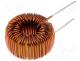 Inductor wire, 100uH, 1A, 97mΩ, THT