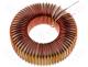 DPU220A5 - Inductor wire, 220uH, 5A, 97mΩ, THT