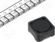 DE1205-15 - Inductor wire, 15uH, 3.3A, 0.03Ω, SMD, 12x12x6mm, ±20%, -40....85°C