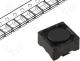 DE0704-100 - Inductor wire, 100uH, 0.6A, 0.61Ω, SMD, 7.3x7.3x4.5mm, ±20%
