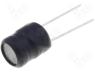 Inductor wire, 3300uH, 290mA, 6.8Ω, THT, ±10%, vertical, Pitch 5mm
