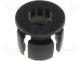 Clip for LEDs, 3mm, one-piece