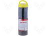 CB-HFT-SET1-BK - Set of heat shrink sleeves, 2 1, 200mm, black, polyolefine