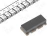 ZTTCC3.68MG - Resonator ceramic, 3.68MHz, SMD, 7.4x3.4x1.8mm, ±0.5%