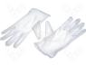 Protective gloves, ESD version, Size S