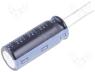 PZ2D221MNN1435 - Capacitor electrolytic, THT, 220uF, 200V, Ø14.5x35mm, ±20%, 2000h